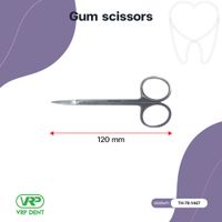 Gum scissors -1