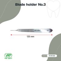 Blade holder No.3 -1