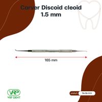 Carver Discoid Cleoid 1.5mm -1