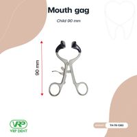 Mouth gag  คีมถ่างปาก-1