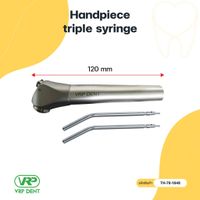 Hand triple syringe -1
