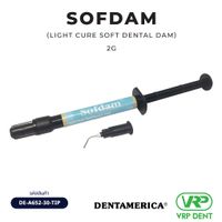 SofDam Light cure soft dental dam 2g -1