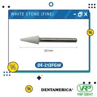 White stone (fine) finishing burs -1