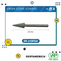 Green stone (coarse) finishing burs -1