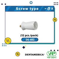 Dentamerica Rubber Cup Screw type 12 pcs./pack