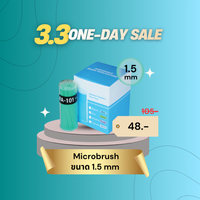 Verpro Microbrush Green 1.5 mm  