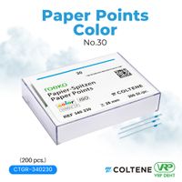 Paper Points Colour [เปลี่ยนสีเมื่อโดนน้ำ] ROEKO no.30-1