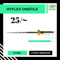 HyFlex EDM HyFlex OneFile 25/~ 3 pcs. Size 21 mm.