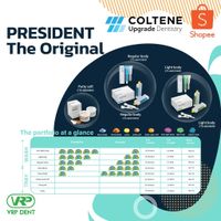 Putty Super Soft 2x300 ml A Silicone วัสดุพิมพ์ซิลิโคนชนิดพัตตี้ -2