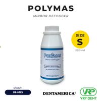 Polymas Mirror Defogger น้ำยาไล่ฝ้ากระจก Size S-2