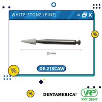 White stone (fine) finishing burs -2