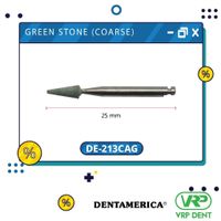 Green stone (coarse) finishing burs -2
