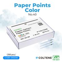 Paper Points Colour [เปลี่ยนสีเมื่อโดนน้ำ] ROEKO no.40-1