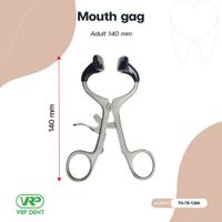 Mouth gag  คีมถ่างปาก-3