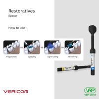 Spacer Light-cured temporary filling material 3 pcs. -3