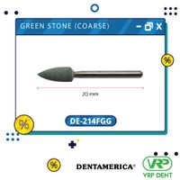 Green stone (coarse) finishing burs -3