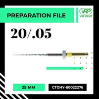 HyFlex EDM Preparation File 20/.05 3 pcs. Size 25 mm.