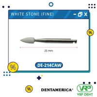 White stone (fine) finishing burs -4