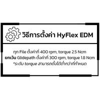 HyFlex EDM SHAPING SET 25/.12; 10/.05; 25/~ Size 21 mm.-1