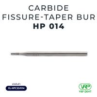 Ela Carbide fissure taper bur HP 1 pc. 014