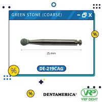 Green stone (coarse) finishing burs -6