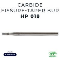 Ela Carbide fissure taper bur HP 1 pc. 018