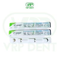 V-varnish premium VRC-0X ฟลูออไรด์วานิช 1 กล่อง 200 ชิ้น-4