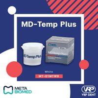 MD-Temp Plus 40g Hydraulic Temporary Restorative 