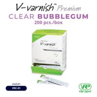 V-varnish premium VRC-0X ฟลูออไรด์วานิช 1 กล่อง 200 ชิ้น-5