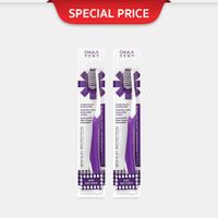 [ แพ็ค 2 ] แปรงสีฟันจุฬาฯเดนท์  รุ่น Anti Bacteria 2 ด้าม